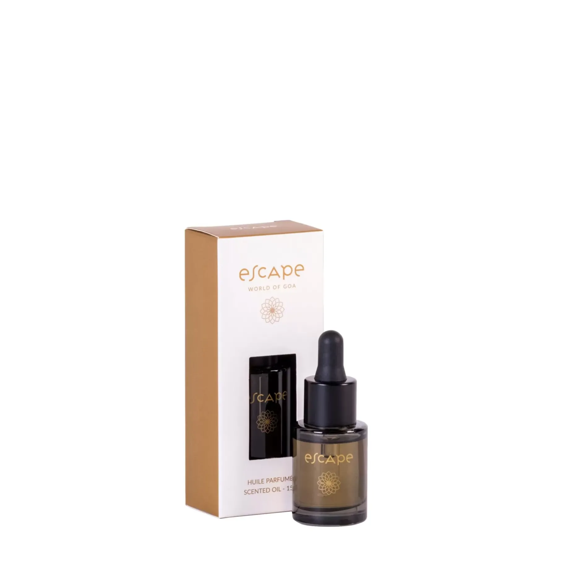CASA Escape World Of Goa Aceite Perfumado Blanco