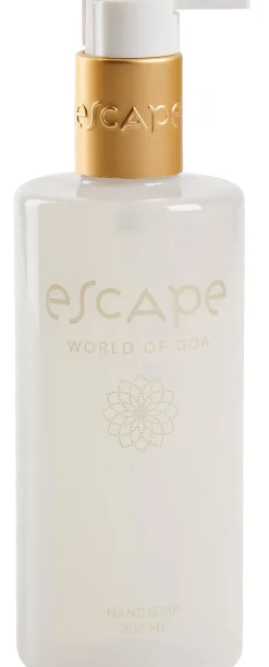 CASA Escape World Of Goa Jabon De Mano En Dispensador Blanco