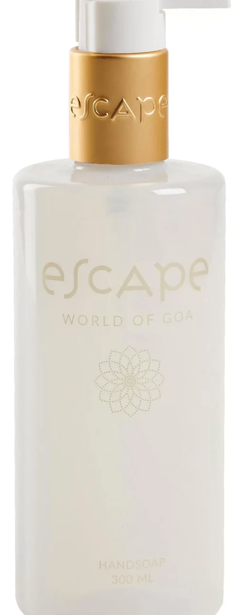 CASA Escape World Of Goa Jabon De Mano En Dispensador Blanco