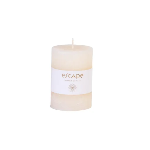 CASA Escape World Of Goa Vela Perfumada Blanco