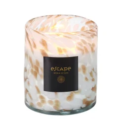 CASA Escape World Of Goa Vela Perfumada Blanco, Dorado, Multicolor