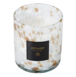 CASA Escape World Of Goa Vela Perfumada Blanco, Dorado, Multicolor