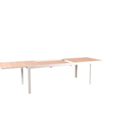 CASA Ethan Mesa Extensible Blanco, Natural