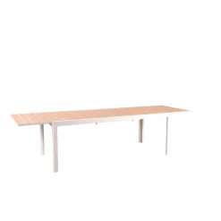 CASA Ethan Mesa Extensible Blanco, Natural