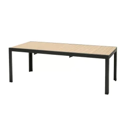 CASA Ethan Mesa Extensible Negro, Natural