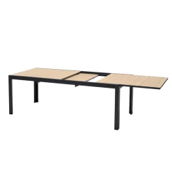 CASA Ethan Mesa Extensible Negro, Natural