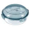 CASA Evolution Fuente Para Horno Con Tapa Gris, Transparente