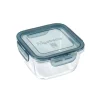 CASA Evolution Fuente Para Horno Con Tapa Gris, Transparente