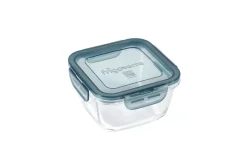 CASA Evolution Fuente Para Horno Con Tapa Gris, Transparente