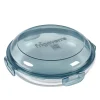 CASA Evolution Fuente Para Horno Con Tapa Gris, Transparente