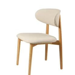 CASA Falco Silla De Comedor Beis