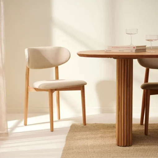 CASA Falco Silla De Comedor Beis