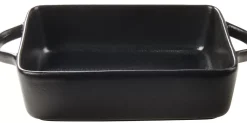 CASA Fero Fuente De Horno Negro