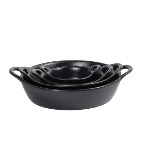 CASA Fero Fuente Para Horno Negro