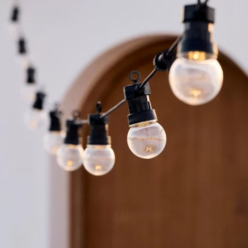 CASA Festa Guirnalda Con 10 Leds 8 Funciones: