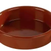 CASA Flan Crema Catalana Platito Marron