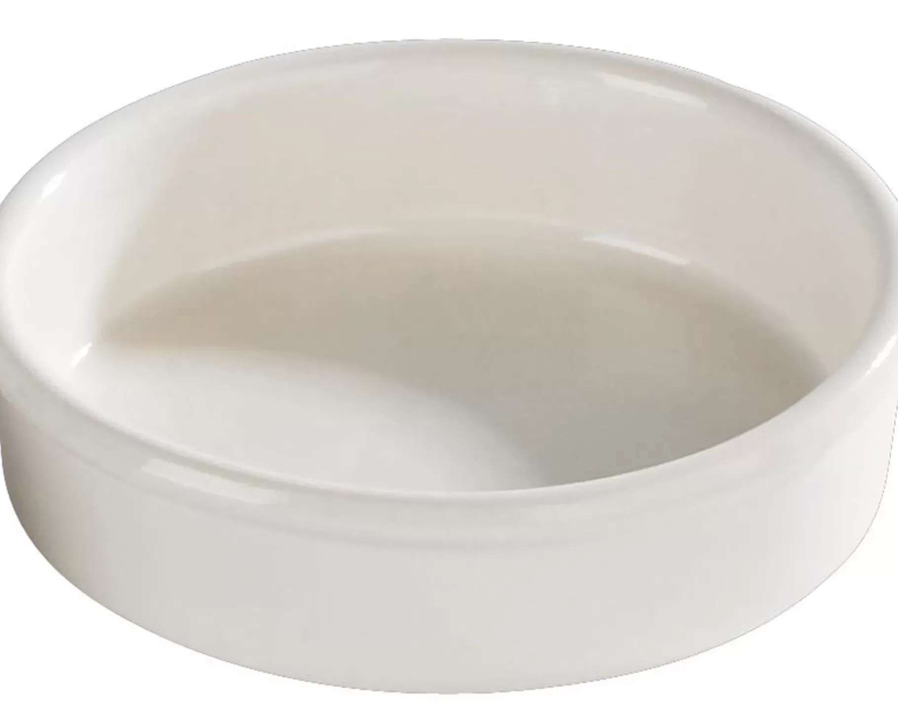 CASA Flan Fuentecita Crema Catalana Blanco