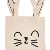 CASA Floppy Bolso De Bandolera Natural, Beis