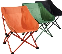 CASA Florida Silla Plegable Rojo