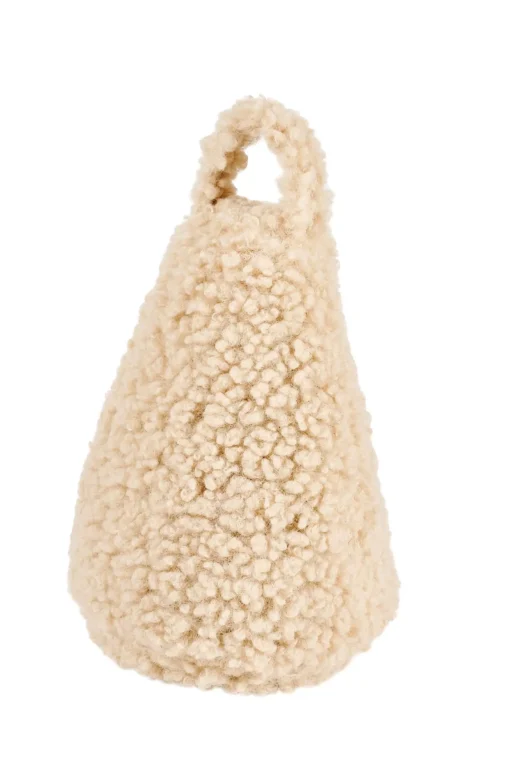 CASA Fluffy Tope Para Puerta Beis