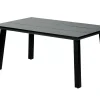 CASA Formax Mesa De Jardín Con Patas Negro