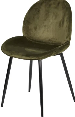 CASA Freyo Silla De Comedor Verde Oliva