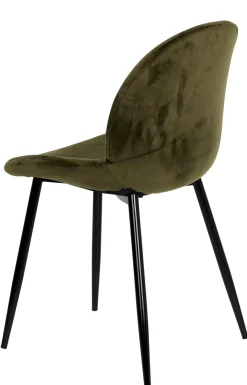 CASA Freyo Silla De Comedor Verde Oliva