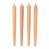 CASA Frida / Fray Patas Set/4 Euca Natural