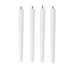 CASA Frida / Fray Set De 4 Patas Blanc Blanco