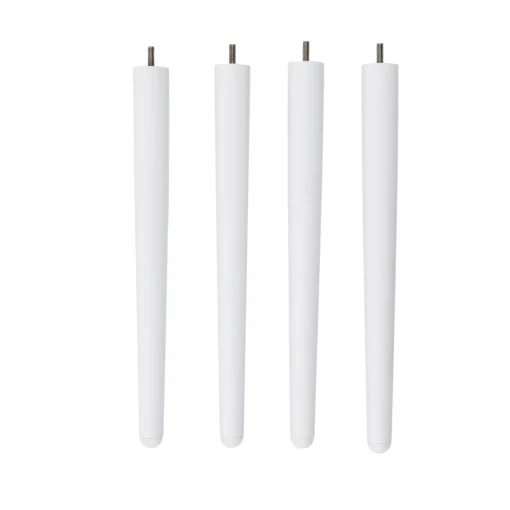 CASA Frida / Fray Set De 4 Patas Blanc Blanco