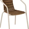 CASA Gerona Silla Apilable Arena + Natural