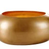 CASA Gimini Soporte Para Vela Pequena Dorado