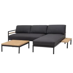 CASA Hanna Lounge Banco Negro