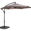 CASA Hawai Parasol Colgante Sin Pie Taupe