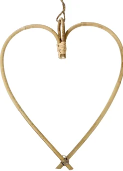 CASA Heart Decoracion Colgante Natural