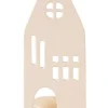 CASA Home Soporte Para Vela Pequena Blanco, Natural