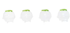 CASA Ice Balls Bolas De Hielo Juego De 4 Transparente