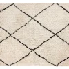 CASA Idris Alfombra Blanco