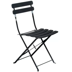 CASA Imperial Silla Plegable Negro