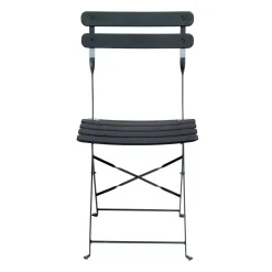 CASA Imperial Silla Plegable Negro