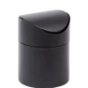 CASA Industria Cubo De Basura Para La Mesa Negro