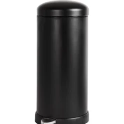 CASA Industria Cubo De Pedal 27 L Negro