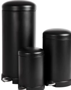 CASA Industria Cubo De Pedal 27 L Negro