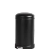 CASA Industria Cubo De Pedal 12 L Negro