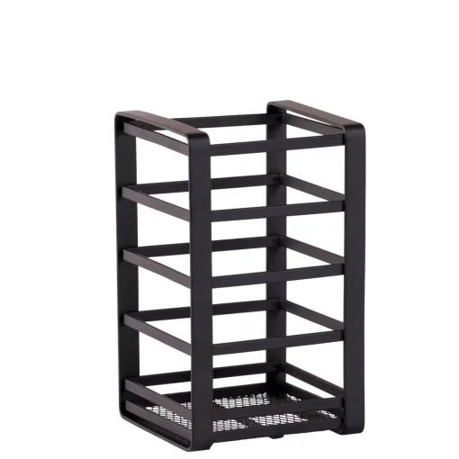 CASA Industria Soporte Para Utensilios Negro