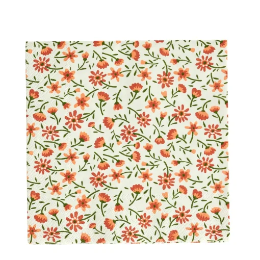 CASA Irma Paquete De 20 Servilletas Multicolor
