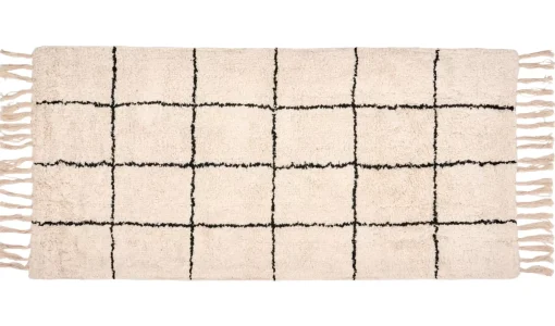 CASA Jara Alfombra Blanco