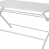 CASA Jesse Mesa Plegable Blanco