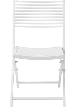CASA Jesse Silla Plegable Blanco, Beis