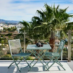 CASA Jesse Silla Plegable Verde